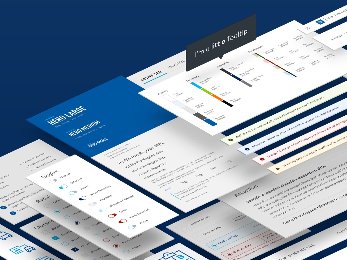 Momentum Design System